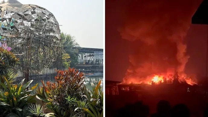 Goa Nightclube fire.