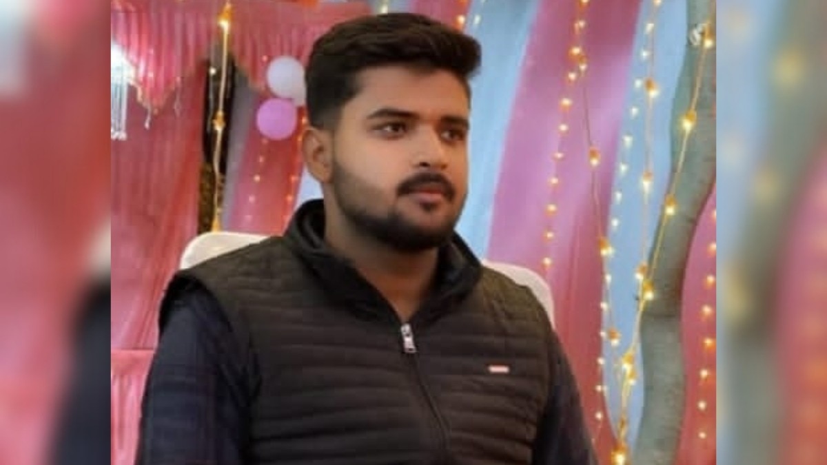 मृतक की फाइल फोटो.(Photo: Nitin Srivastava/ITG)