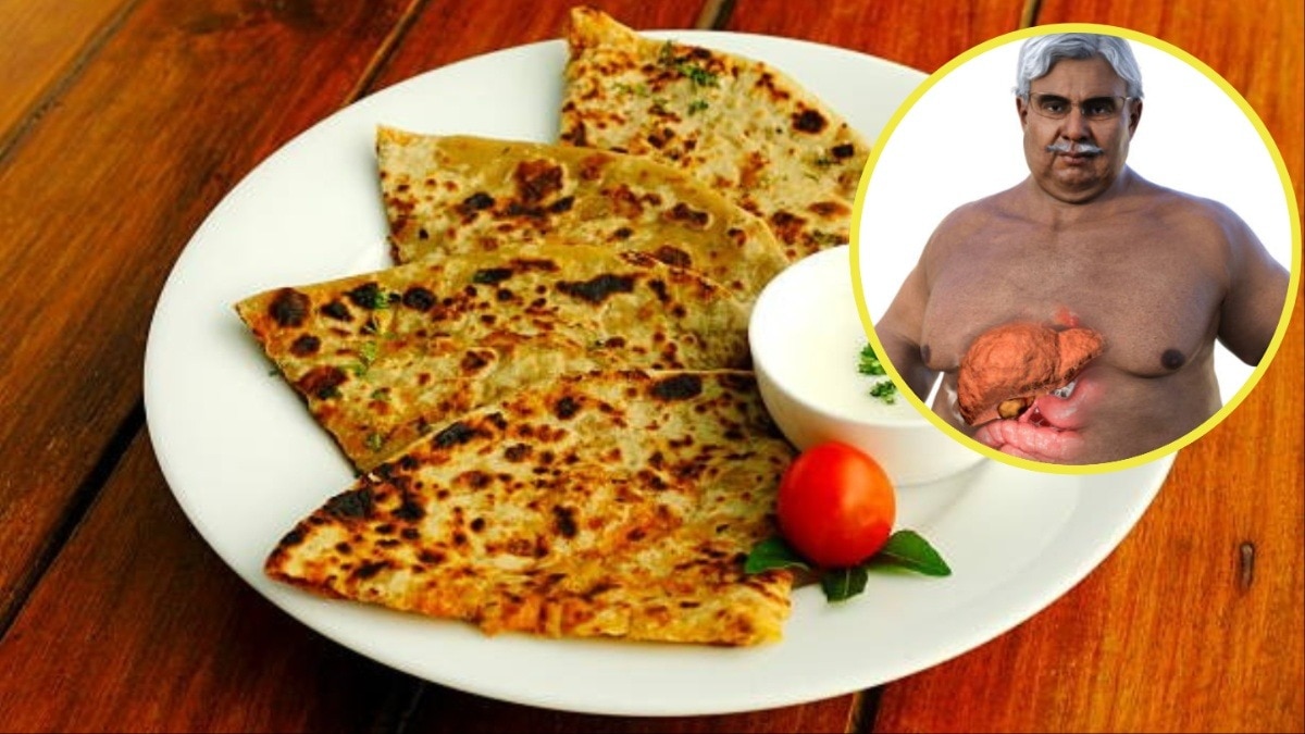 what will happen if you eat aloo paratha for breakfast everyday