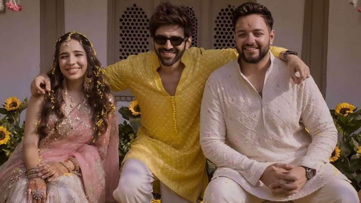 Who is kartik Aaryan Brother in Law