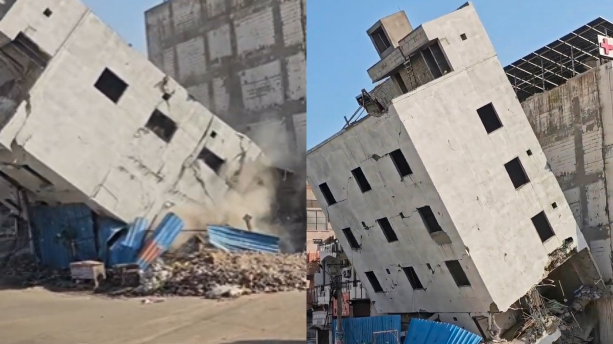 होटल मालिक ने कार्रवाई का विरोध किया.(Photo: Screengrab)