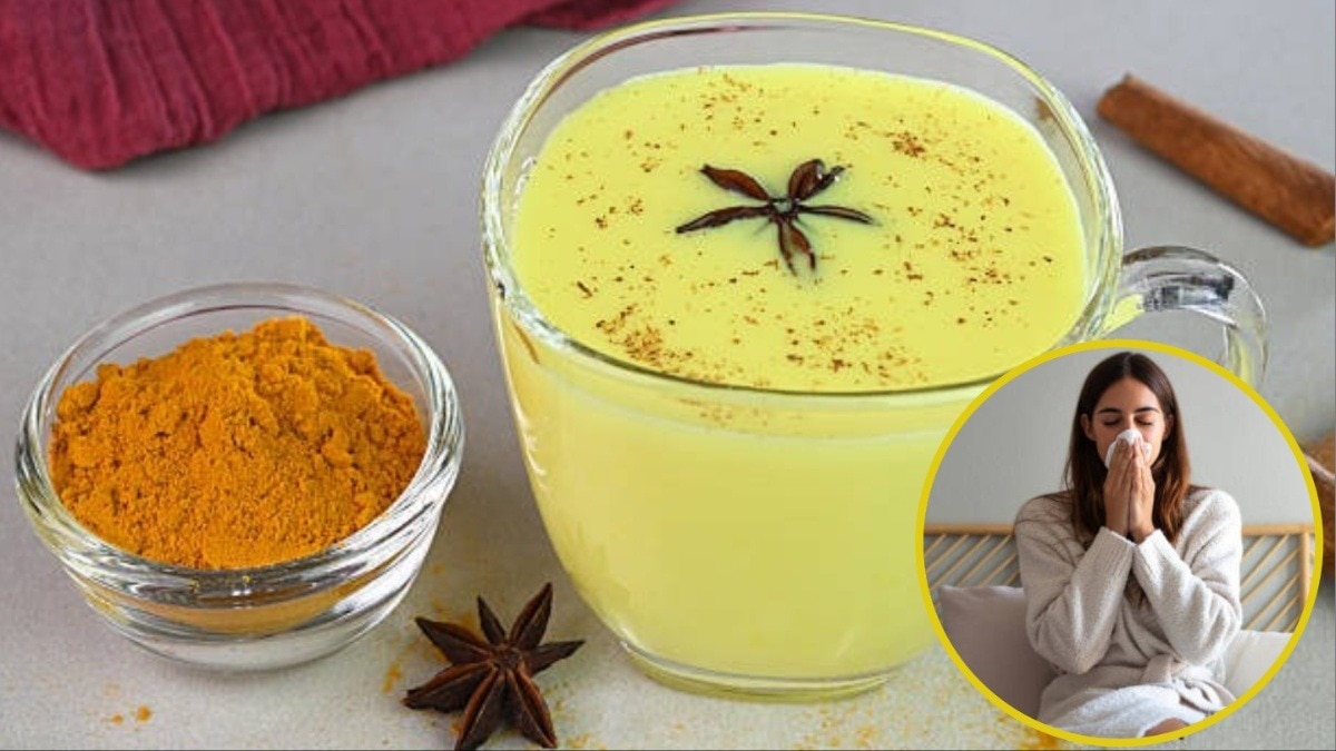 Turmeric milk benefits 