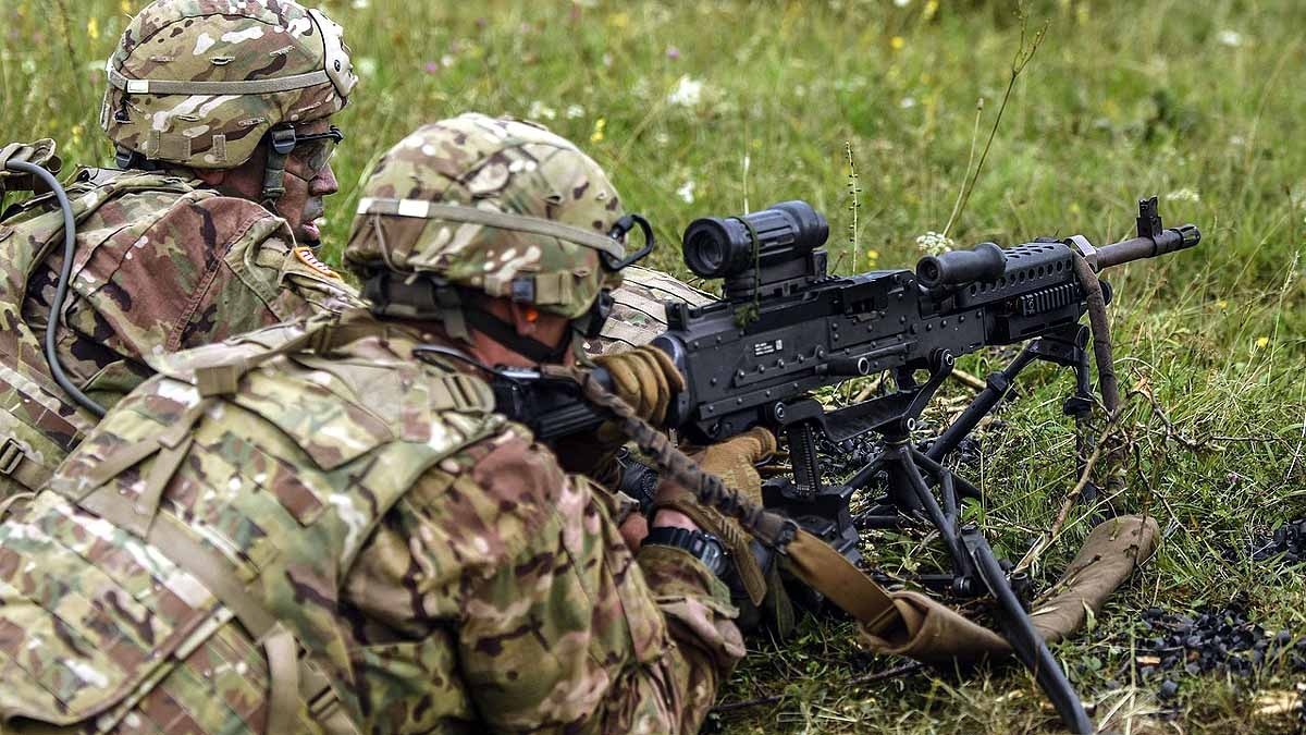 Israel Weapon Industries Light Machine Guns