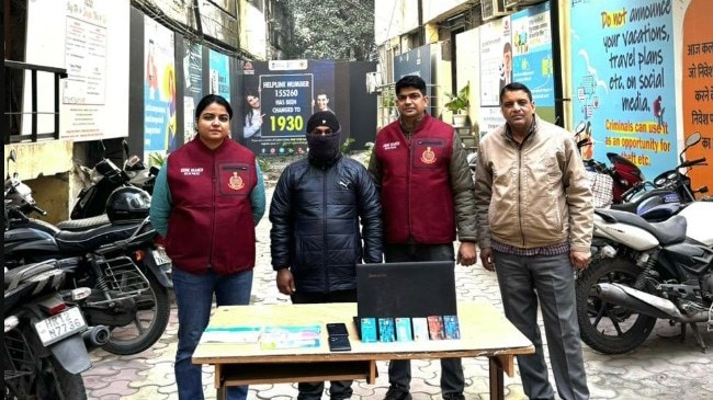 cyber syndicate Chinese links busted delhi