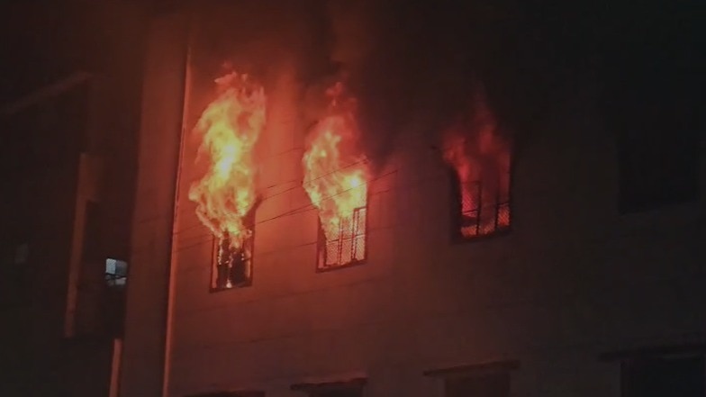 किसी के हताहत होने की खबर नहीं है.(Photo: Rajesh Khatri/ITG)