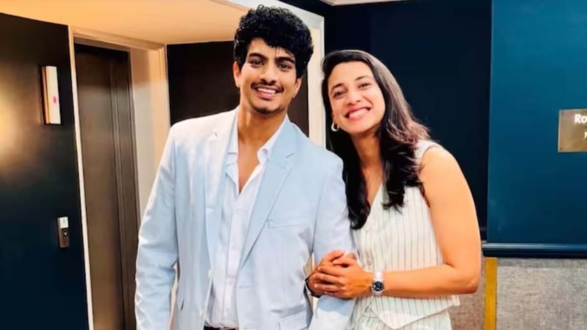 Palash muchal Smriti Mandhana
