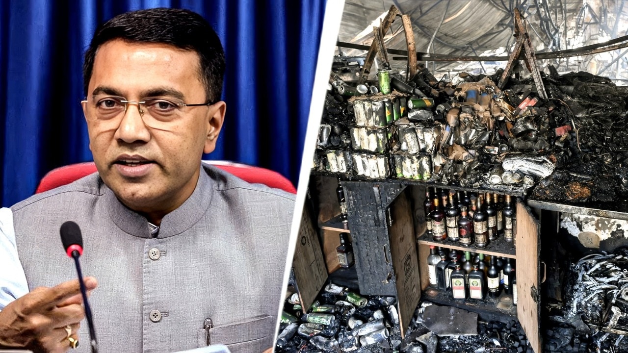 गोवा नाइट क्लब में इस वजह से भड़की आग, CM का अग्निकांड पर बड़ा खुलासा, 4 मैनेजर गिरफ्तार