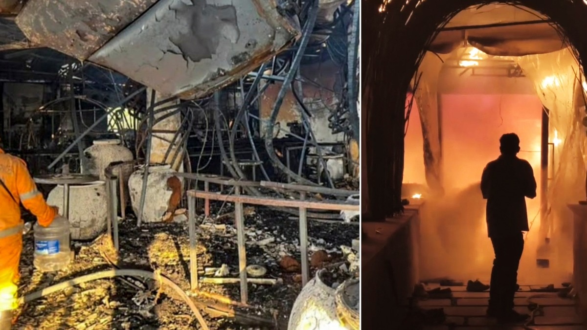 गोवा क्लब में थे दो एग्जिट गेट, बाहर निकलने के लिए तड़पते रहे लोग... फर्नीचर की वजह से तेजी से फैली थी आग