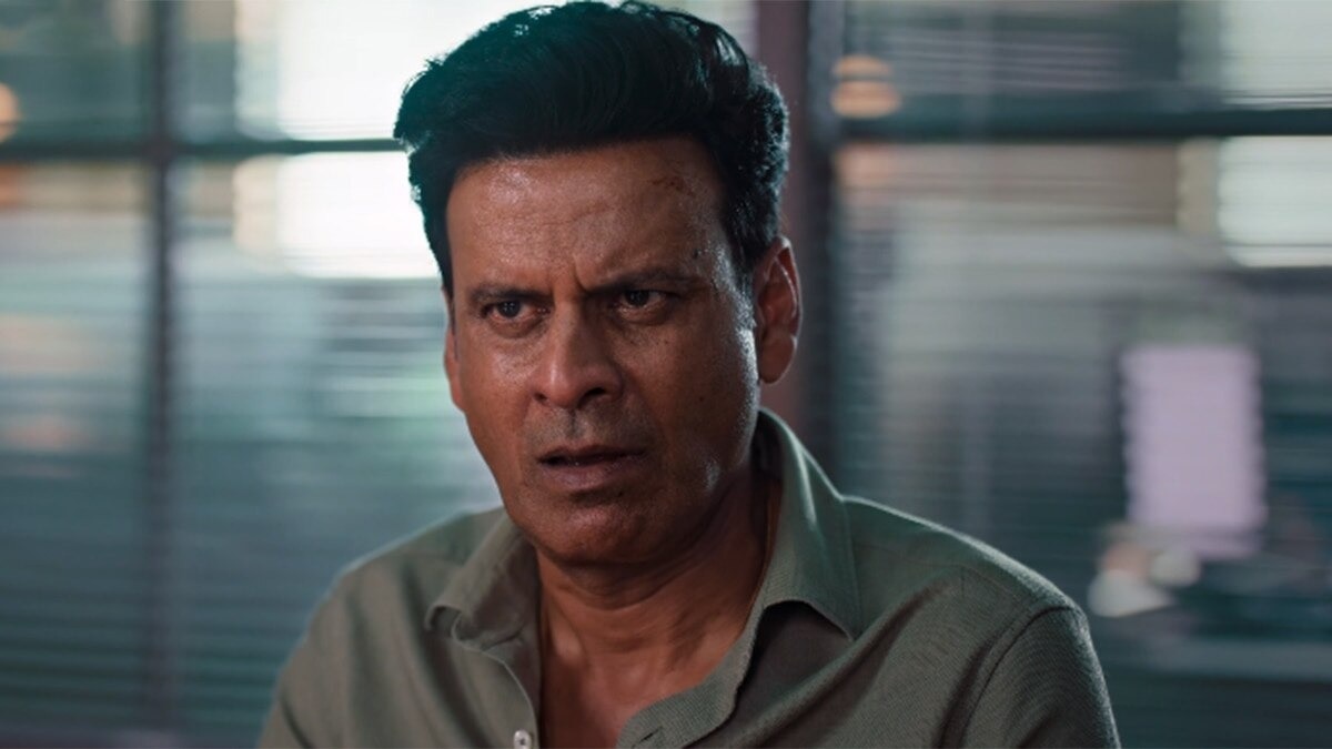Manoj Bajpayee The Family Man