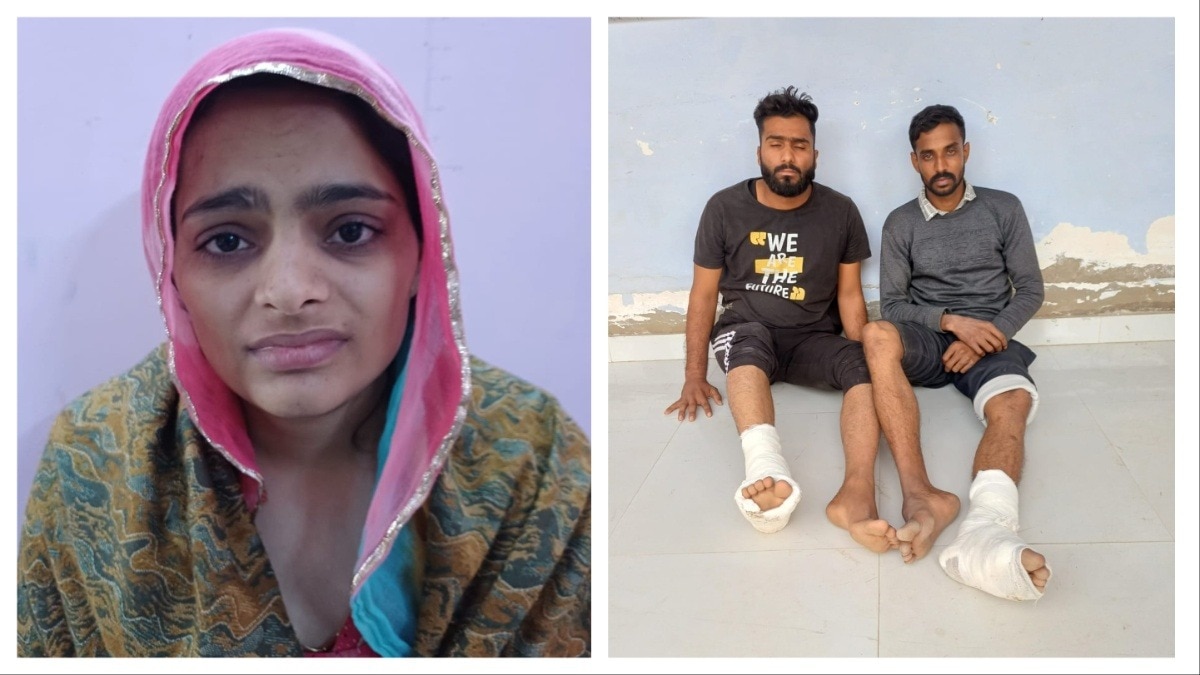 राजस्थान में इंदौर की सोनम रघुवंशी और राजा रघुवंशी जैसा मामला सामने आया है. (Photo: ITG)