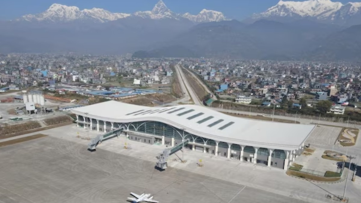 Pokhara Regional International Airport (Photo: Twitter)