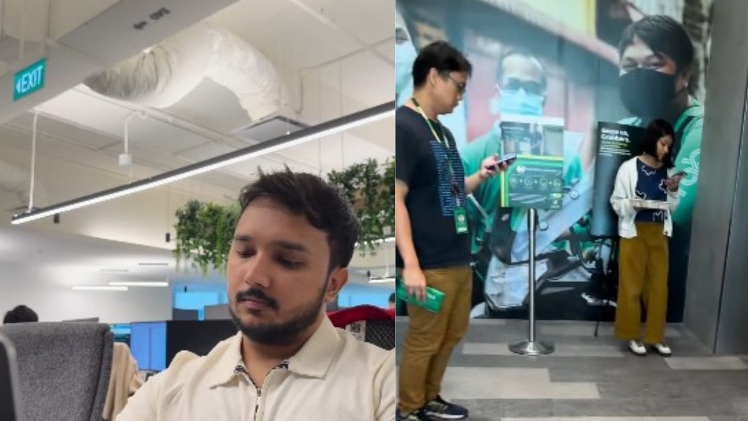 भारतीय युवक का वीडियो वायरल हो रहा है-जिसमें उसने बताया कि भारत में छुट्टी के लिए कहानी बनानी पड़ती थी. ( Photo: amandailylogs)