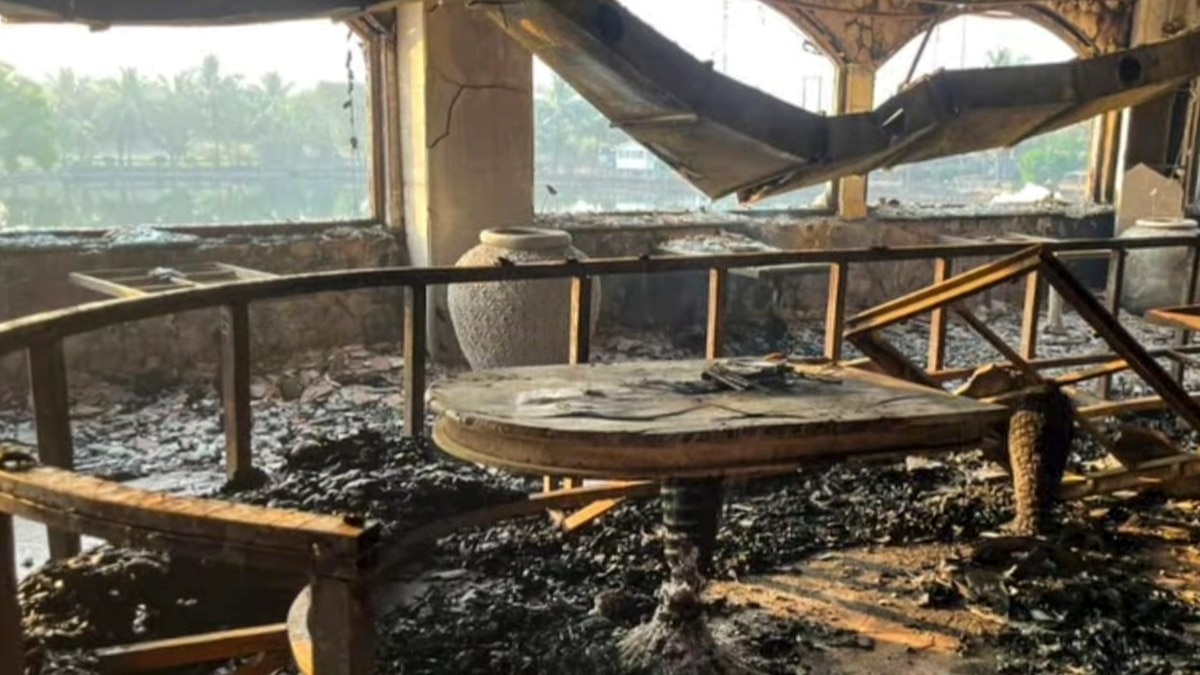 गोवा के क्लब में आग लगने से 25 लोगों की मौत हो गई थी (Photo- PTI)