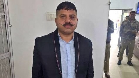 Yogendra Rana released on bail within 24 hours (Photo- ITG)