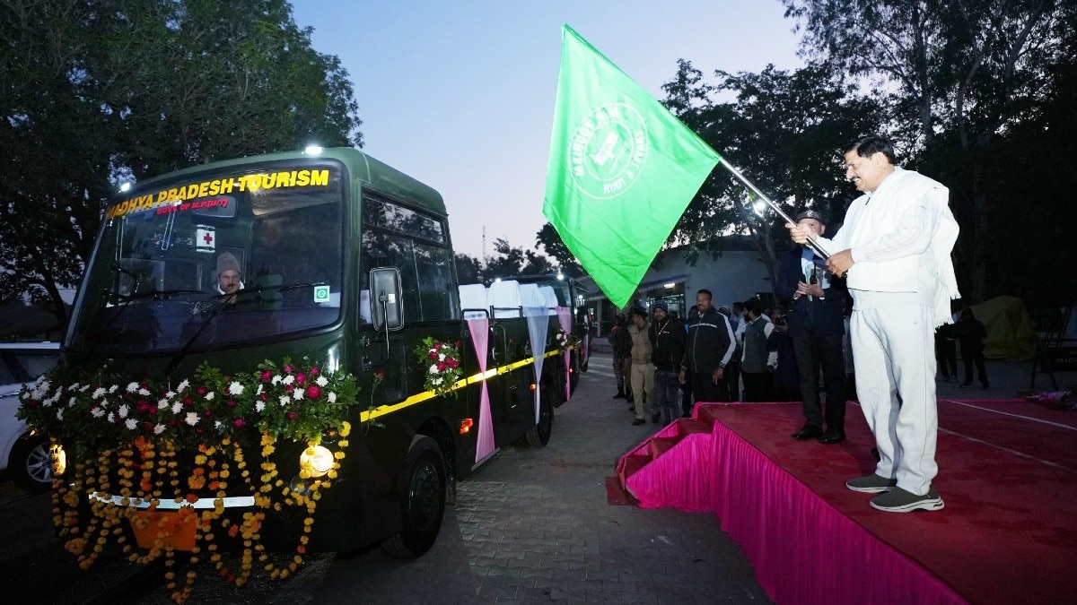 एक साथ 19 पर्यटक ले सकेंगे अब जंगल सफारी का आनंद.(Photo:ITG)