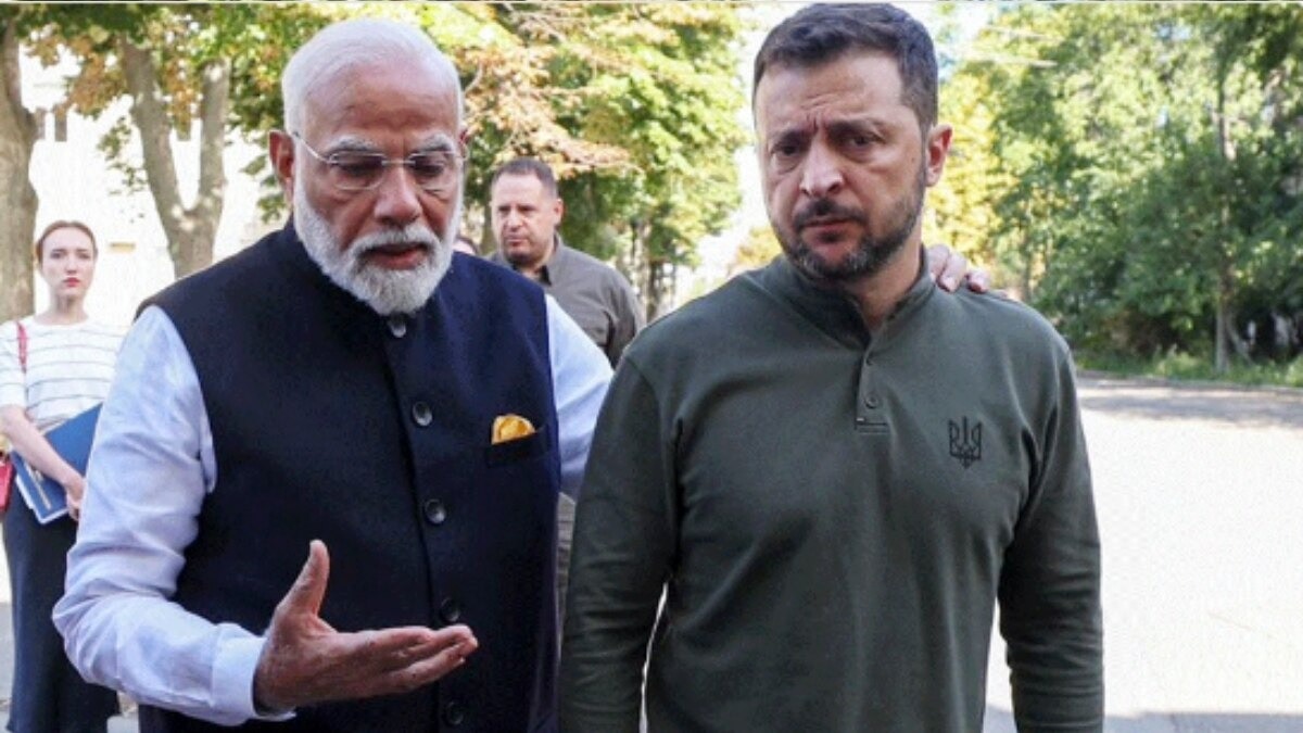 यूक्रेन के राजदूत ने बताया कि पीएम मोदी ने जेलेंस्की को भारत आने का न्योता दिया है. (File Photo: ITG)