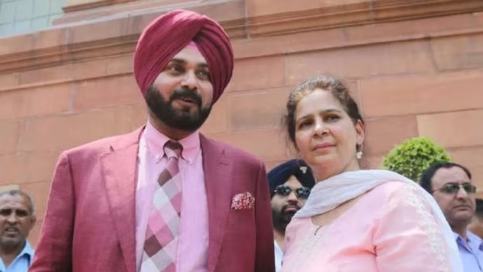 navjot singh sidhu and navjot kaur punjab congress political challenges