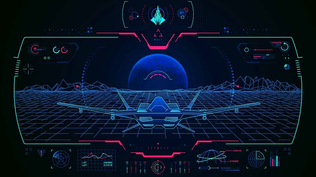 lock a fire-control radar