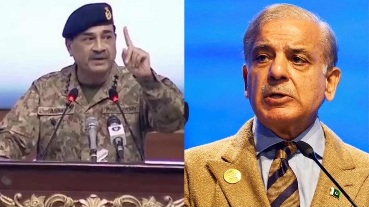 Asim Munir, Shehbaz Sharif, 