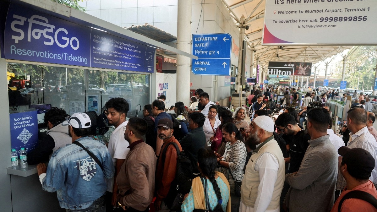 indigo Flight Cancellation