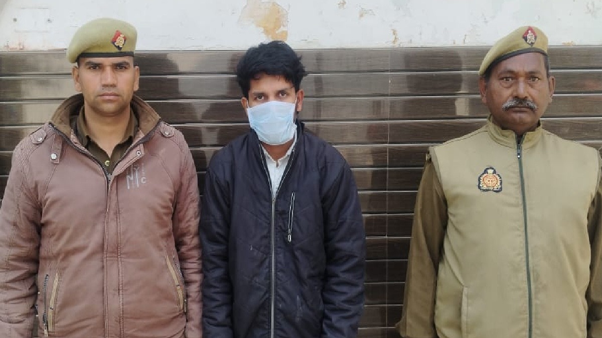 Man arrested by police