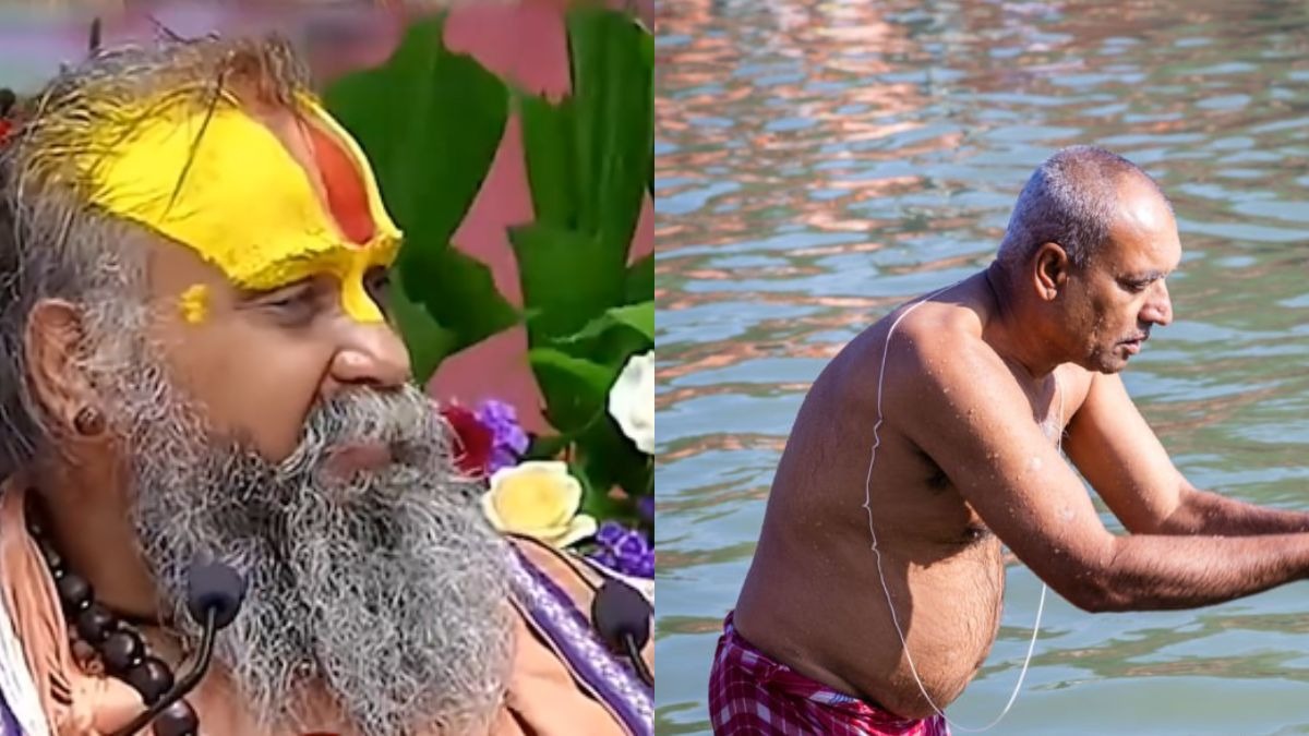 बिना नहाए भोजन करना नुकसानदायक(Photo:Pixabay/sadhna_pravachan)