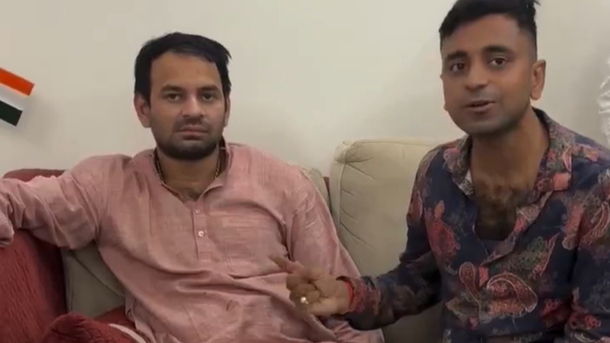 Tejpratap yadav and saurabh
