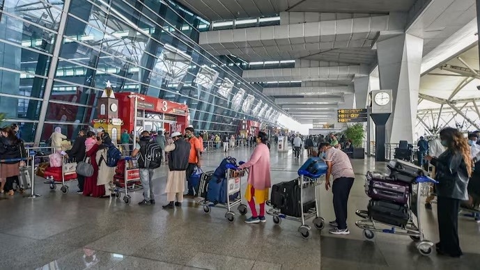 Flight cancellations led to chaos at various airports across country (Photo- PTI)