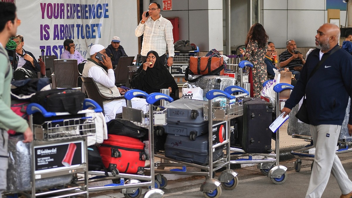 InterGlobe Aviation Ltd (IndiGo)  Share Crash