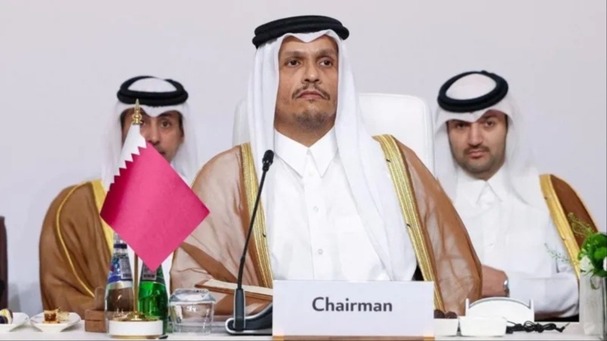 Qatari Prime Minister Mohammed bin Abdulrahman bin Jassim al-Thani