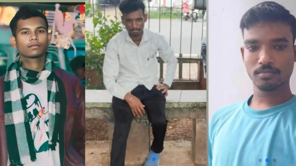 मृतक भाइयों का शव पहुंचा रांची (Photo: Screengrab)