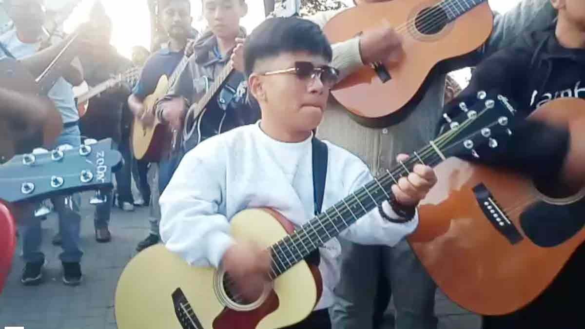  Guitar Played In One Song For World Record 