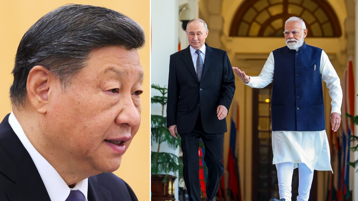 पुतिन के भारत दौरे पर आ गया चीन का बयान, तीनों देशों के रिश्तों पर कही ये बात