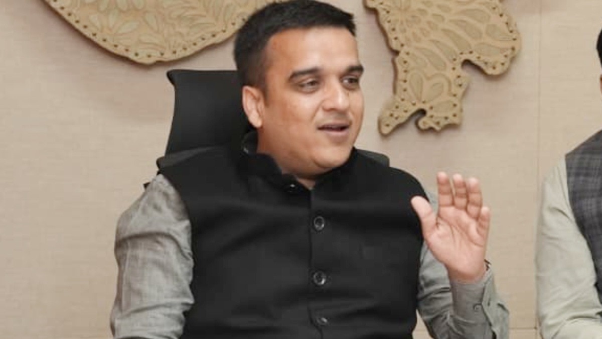 डिप्टी सीएम हर्ष संघवी ने इसकी जानकारी दी.(Photo:x/@sanghaviharsh)