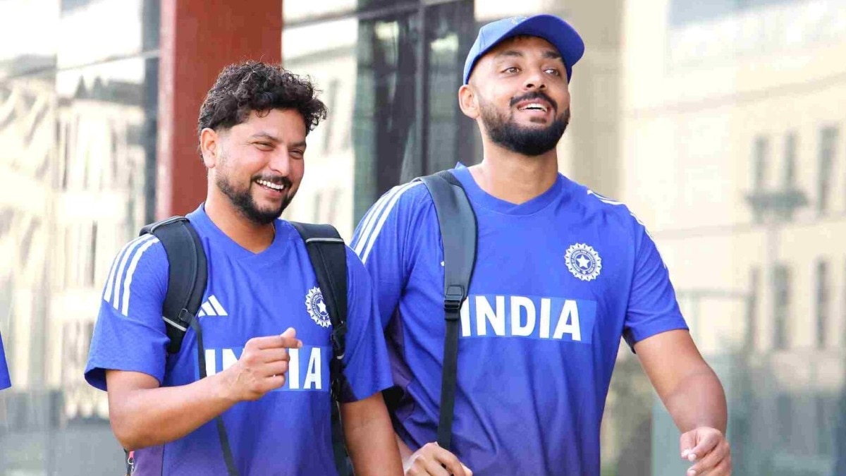 Kuldeep Yadav and Varun Chakravarthy