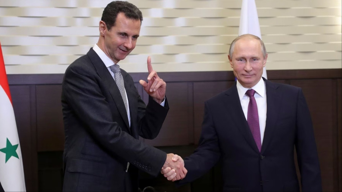 bashar al assad, vladimir putin