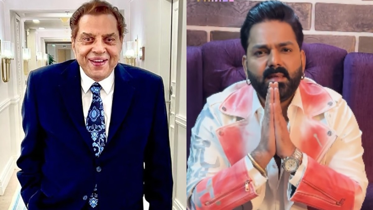 Dharmendra, Pawan Singh, Film wrap