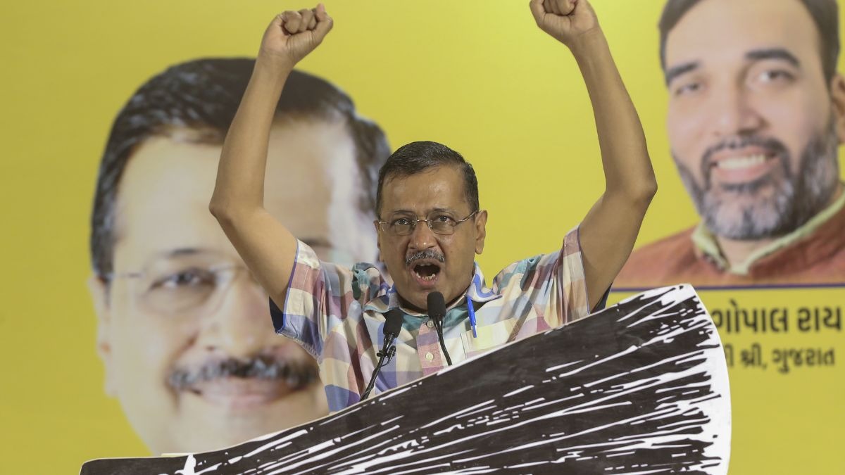 Arvind Kejriwal (Photo/PTI)