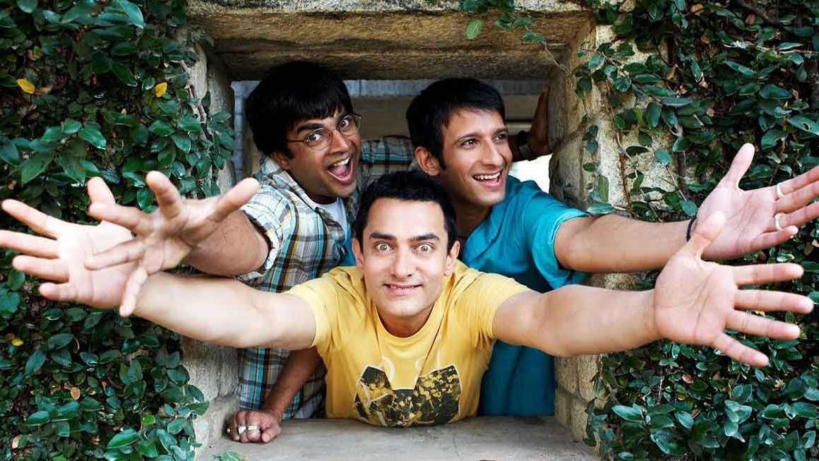 A still from 3 Idiots