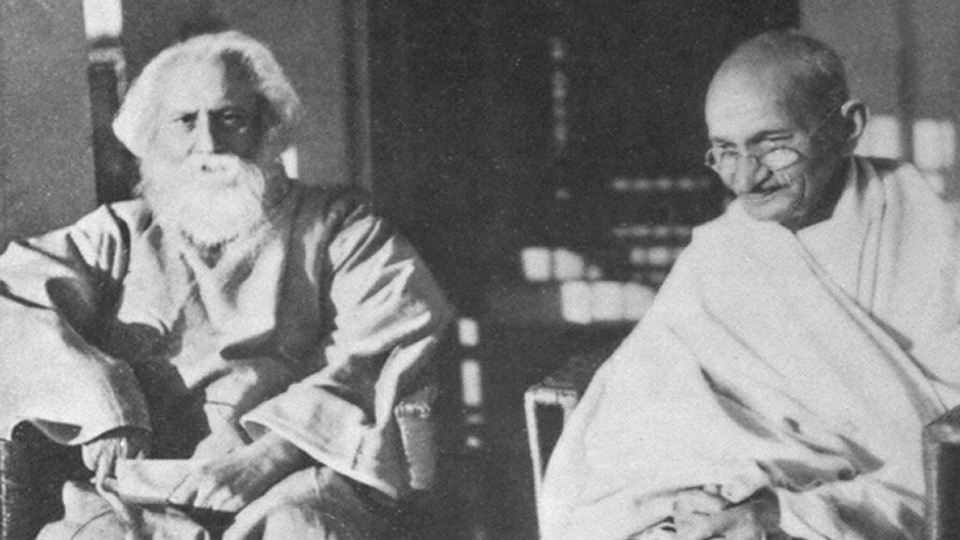 Mahatma Gandhi was given the title 