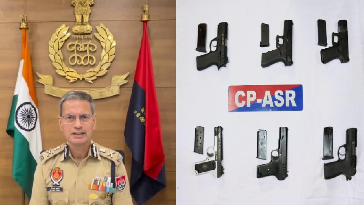  illegal firearms recovered from Punjab