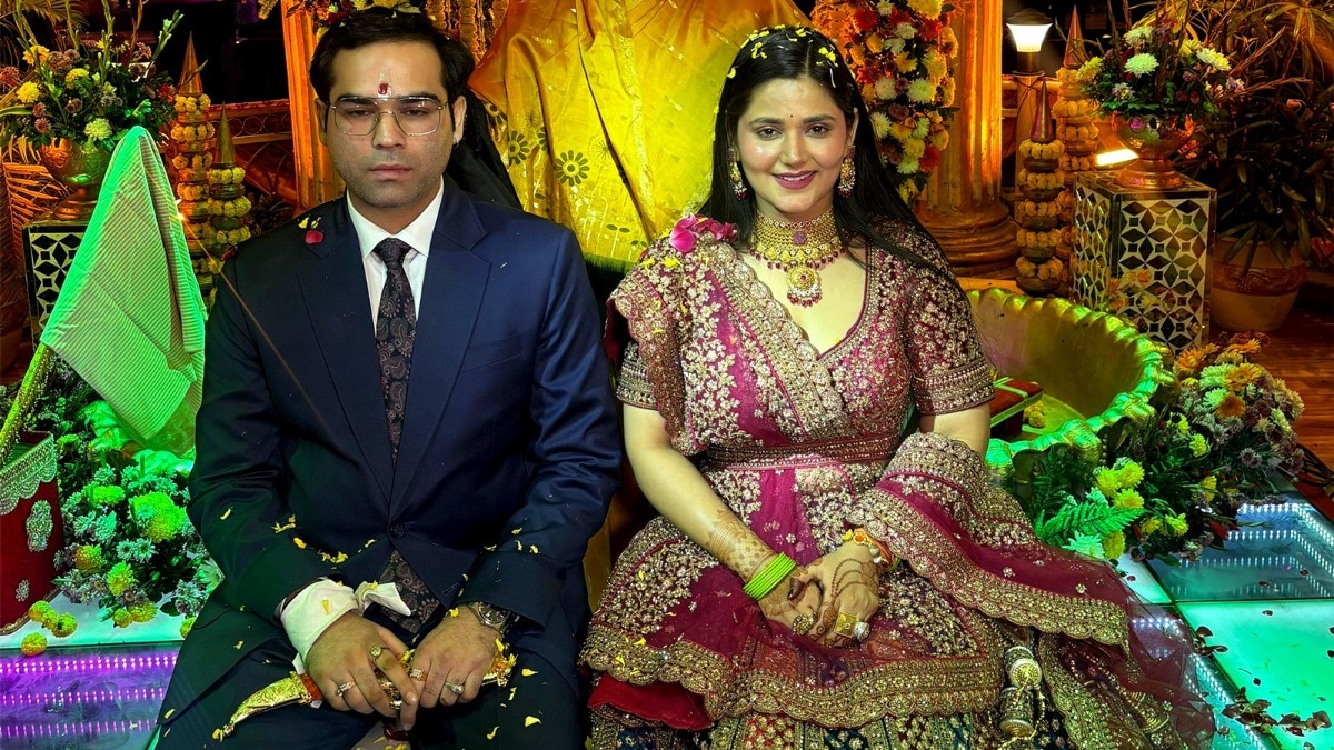 इंद्रेश उपाध्याय के बाद कथावाचक निधि सारस्वत की कल शादी, इस राजनीतिक घराने में हुआ है रिश्ता