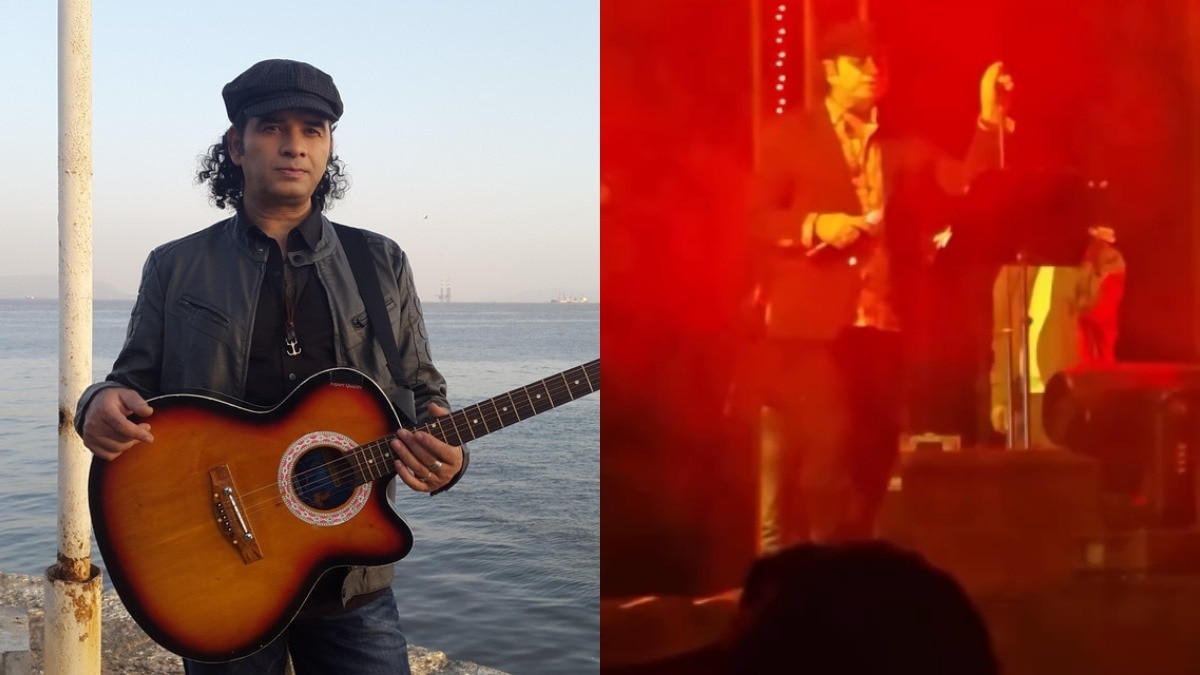 LIVE सिंगिंग करते हुए स्टेज पर गिरे मोहित चौहान, फैंस को हुई चिंता