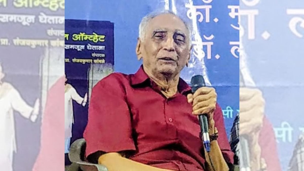 माथाड़ी कानून के प्रमुख सूत्रधार बाबा आढाव का निधन (Photo: ITG/ shibimol)