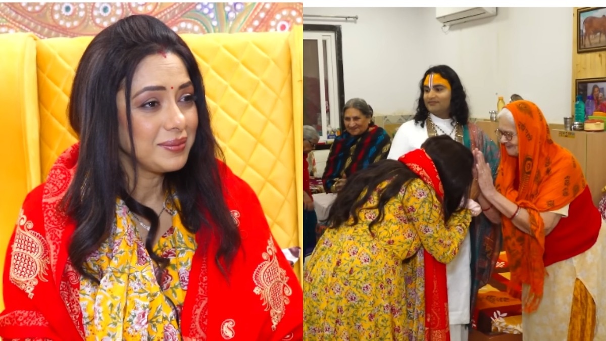 वृद्धाओं की आपबीती सुन रो पड़ीं रुपाली (Photo: Screengrab)