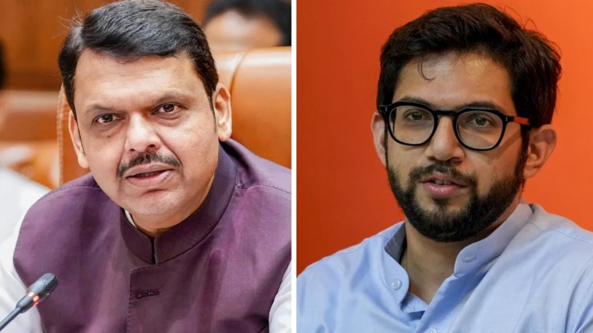 fadnavis aditya thackeray