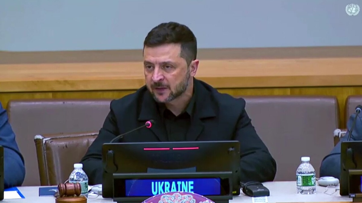 President of Ukraine Volodomyr Zelenskiy