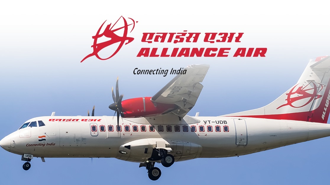 एलायंस एअर 60 स्थानों पर उड़ान की सुविधा देती है. (Photo: ITG)