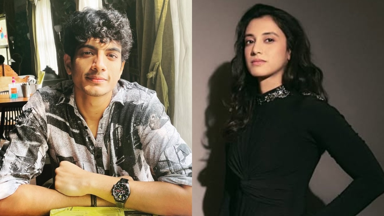 स्मृत‍ि मंधाना का ताजा इंस्टाग्राम पोस्ट खूब वायरल हो रहा है (Photo: Instagram/palash_muchhal, smriti_mandhana)