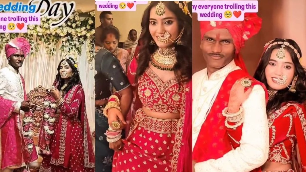 लोगों ने दूल्हे के सांवले रंग पर भद्दी टिप्पणियां की और दुल्हन की पसंद पर सवाल उठाए. ( Photo: sensational_saroj_999__s2)